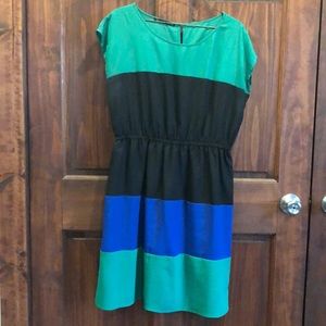 Color block dress